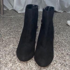 Never worn booties